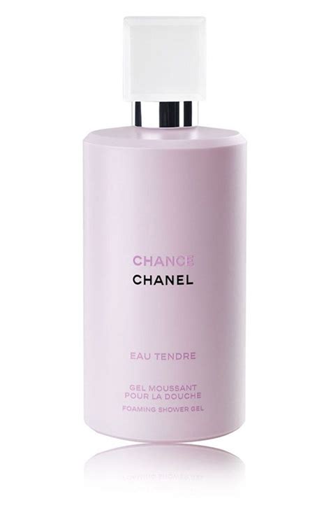 chanel chance eau tendre foaming shower gel|chanel coco mademoiselle bubble bath.